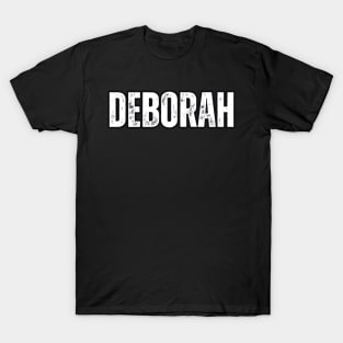 Deborah Name Gift Birthday Holiday Anniversary T-Shirt